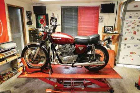 Honda CB450 Starter Overhaul Image